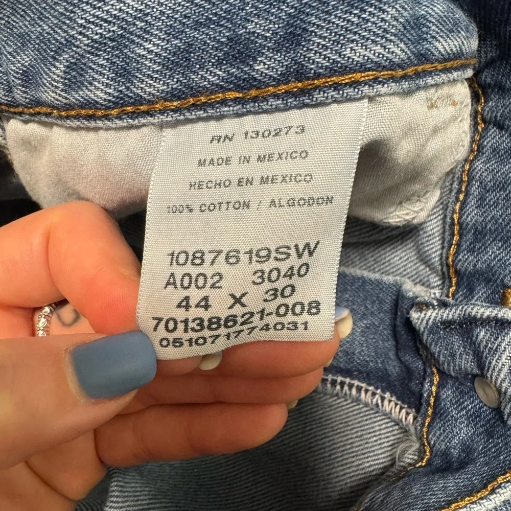 Rustler Blue Denim Jeans
